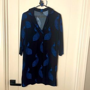 Ann Taylor Peacock dress